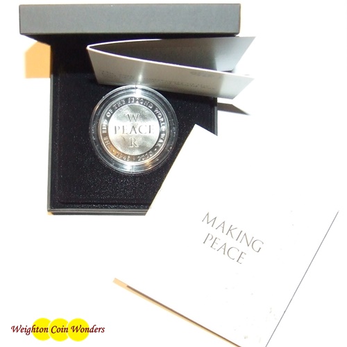 (image for) 2020 £5 Silver Proof Coin - 75th Anniversary of the end of WWII